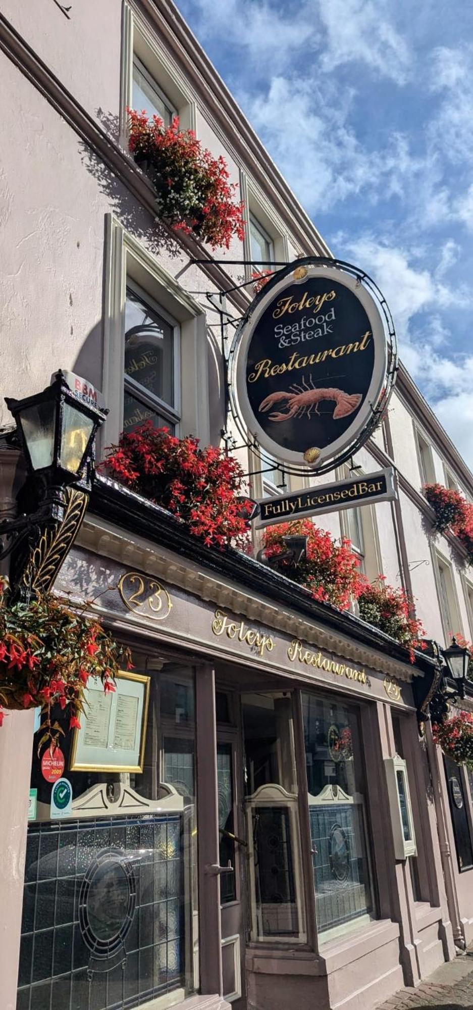 Foley'S Townhouse Killarney Hotel Екстериор снимка